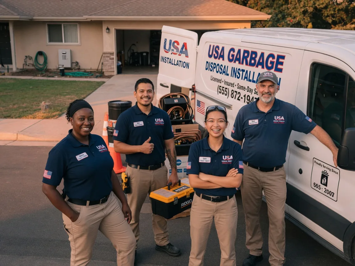 Garbage Disposal Replacement company in Litchfield, CA