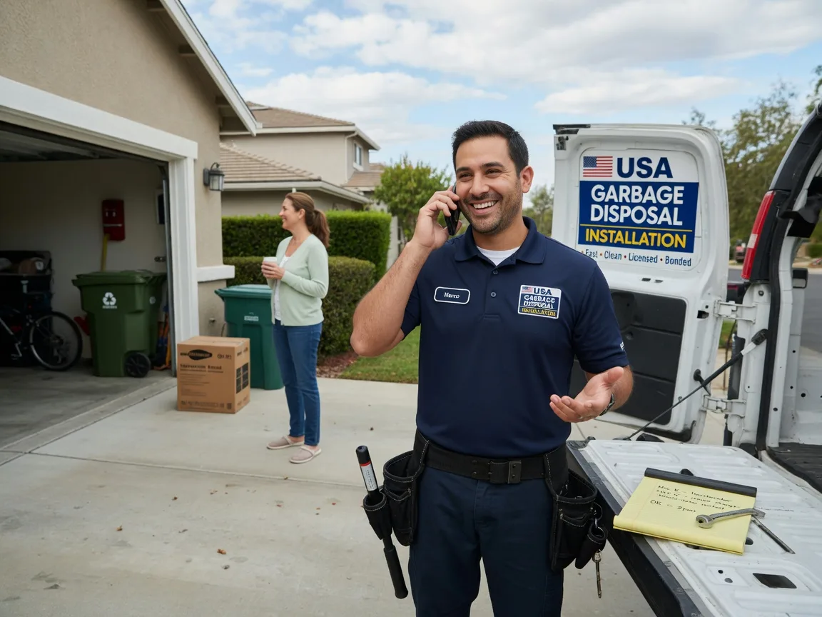 Garbage Disposal Replacement Litchfield, CA FAQs